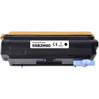 Renkforce Toner Ersätter Lexmark 55B2H00 Kompatibel Svart 15000 sidor 55B2H00 RF-6131122