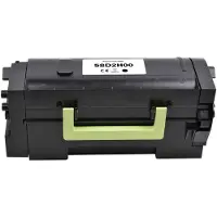 Renkforce Toner Ersätter Lexmark 58D2H00 Kompatibel Svart 15000 sidor 58D2H00 RF-6131506