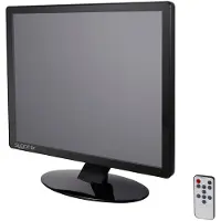 Sygonix SY-6180358 LCD-övervakningsmonitor EEK: E (A - G) 48.26 cm 19 tum 1280 x 1024 pixel Svart