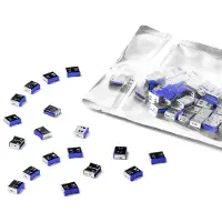 Smartkeeper USB-portlås UL03P2DB Set 100 st Mörkblå utan nyckel UL03P2DB