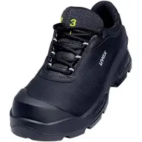 Uvex S3L PUR W11 6871246 Säkerhetslågskor S3L Skostorlek (EU): 46 Svart 1 par