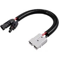TRU COMPONENTS TC-12195716 Solcelladapterkabel 4 mm² 30 A Kabellängd 30 cm