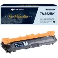 G&G Toner Ersätter Brother TN-242BK Kompatibel Svart TN-242BK GS-BTN242K