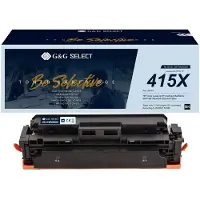 G&G Toner Ersätter HP 415X Kompatibel Svart W2030X GS-HW2030X(415X)