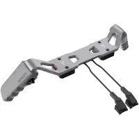 Waydoo Subnado Twin Motor Grip Hållare för handtag till undervattensscooter Grå