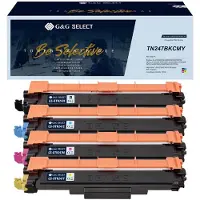 G&G Toner Ersätter Brother TN-247CMYK Kompatibel Kombi-pack Svart, Cyan, Magenta, Gul TN-247BK/TN-247C/TN-247M/TN-247Y GS-B247-4P