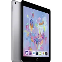 Apple iPad 9.7 (6:e generationen) iPad Refurbished (mycket bra) 24.6 cm (9.7 tum) 128 GB WiFi Rymdgrå