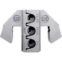 Toolcraft TO-9616536 Crimpstämpel SPT K-kontakt (SWS), MCP-kontakt (SWS) 0.5 till 4 mm² Passar märke