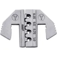 Toolcraft TO-9625875 Crimpinsats YAZAKI YES/YESC 1,5 förseglad kontaktterminal 0.35 till 1 mm² Passar märke