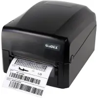 Godex GE300 Etikettskrivare Direkt termisk, Termisk överföring 203 x 203 dpi Etikettbredd (max.): 110 mm USB, RS-232, LAN