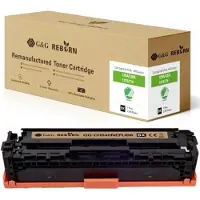 G&G Toner Ersätter Canon, HP 125A, 128A, 131X, 716K, 731K Kompatibel Svart 2200 sidor Reborn remanufactured 21201