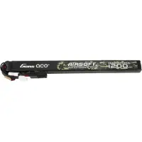 Gens ace RC Batteripack (LiPo) 11.1 V 1200 mAh Antal celler: 3 25 C Block