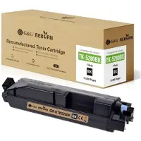 G&G Toner Ersätter Kyocera TK-5280 Kompatibel Svart 13000 sidor Reborn remanufactured 21296