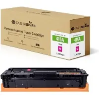 G&G Toner Ersätter HP 415A Kompatibel Magenta 2100 sidor Reborn remanufactured 21272