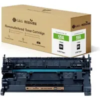 G&G Toner Ersätter HP 59A Kompatibel Svart 3000 sidor Reborn remanufactured 21237