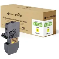 G&G Toner Ersätter Kyocera TK-5230Y Kompatibel Gul 2200 sidor Reborn remanufactured 21303