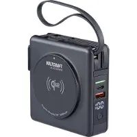 Voltcraft UC-3C1A20W03 Reseladdaradapter 20 W 1x USB-A, 3x USB-C Fast Charge, Power Delivery Svart Inomhus Trådlös laddare