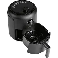 Gourmetmaxx Heißluft-Fritteuse Mechanisch 2,3l Varmluftsfritös 1000 W Svart