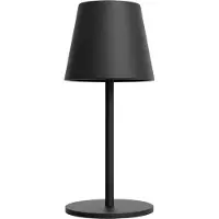 M-E LUNA-80 S 41436 Sladdlös bordslampa LED LED fast installerad 3 W Svart