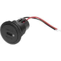 Procar Kontaktdon Tillåten strömbelastning=3 A 12 eller 24 V/DC