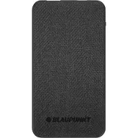 Blaupunkt Powerbank 5000 mAh Power Delivery 3.0, Quick Charge 3.0 LiPo USB-C Svart