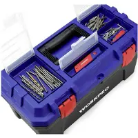 Workpro WP283002 507 x 254 x259 mm Verktygslåda (tom) Blå, Svart