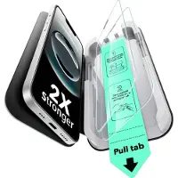 ESR Tempered-Glass Displayskyddsglas Apple iPhone 16e 1 st repbeständig 1D81500201