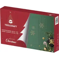 Toolcraft 39-parts Verktyg Adventskalender