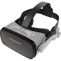 VR Shinecon G07E_01 VR-glasögon Svart/Grå