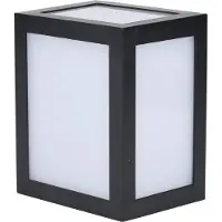 V-TAC VT-822 218340 LED-vägglampa EEK: F (A - G) 12 W LED Svart