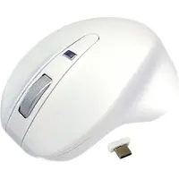 Matias M20DCW Ergonomisk mus Sladdlös Optisk Vit 4 Knappar 1000 dpi, 1600 dpi Ergonomisk