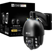 Instar IN-9820 4K schwarz 18003 LAN IP Övervakningskamera