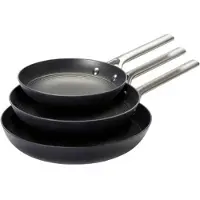 QDESIGN 190-061 Set med stekpannor 20 cm 3 delar