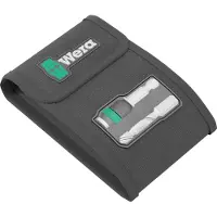 Wera 05104751001 847/7 Gängtapp 7 delar metrisk Högerskärning DIN ISO 1173, DIN 3126 HSS 1 set