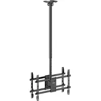 Speaka Professional SP-TVCM-550 TV-takfäste 109,2 cm (43) - 218,4 cm (86”) Tiltbar, Svängbar, Justerbar i höjd
