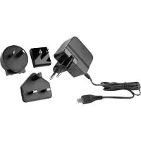 HN POWER HNP06I-MINIUSBL6 Nätadapter fast 5 V/DC 1.5 A 7.5 W med Australien-adapter, Med Europa-adapter, med UK-adapter, med USA-adapter