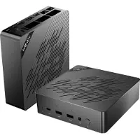Minix HTPC Elite EU512-AI Intel Core Ultra 5 125H 4.5 GHz 16 GB RAM 512 GB SSD Intel Win 11 Pro Elite EU512-AI