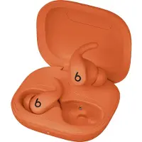 Beats by Dr. Dre Powerbeats Fit In Ear hörlurar Bluetooth Starkt orange Brusreducering Laddningsfodral Sport