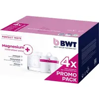 BWT MMW 4er 640607 Vattensparande filterset 4 st