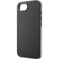 Black Rock Cover Robust Carbon für Apple iPhone 16e, Schwarz Cover Apple iPhone 16e, iPhone 17e Svart 00229685