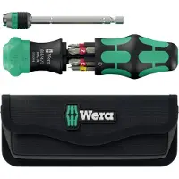Wera Kraftform Kompakt 25 RA-R Bitskruvmejsel