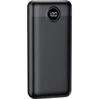 Xcell Powerbank 20000 mAh Power Delivery, QC 3.0, Quick Charge 3.0 LiPo USB-C Svart Statusindikering