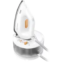 Braun IS 2132 WH 0128804000 Ångstrykjärn 2400 W Vit, Orange
