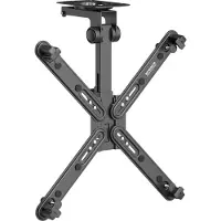 Speaka Professional SP-TVCM-530 TV-takfäste 33 cm (13) - 81,3 cm (32) Tiltbar, Svängbar Hopfällbar