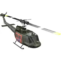 FliteZone Bell UH-1DX (SAR) RTF RC Helikopter RtF