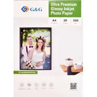 G&G 260GSM-A4-20 Fotopapper 260 G/m² 20 st