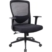 Speaka Snurrbar kontorsstol SP-MOC-002 Svart SP-14124760 1 st