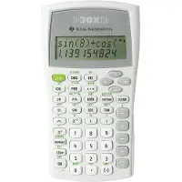 Texas Instruments Schulrechner TI-30 X II B Skolräknare Grå