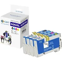 G&G Bläck Kompatibel Svart, Cyan, Magenta, Gul GP-E405XLBKCMY-4P