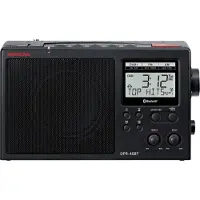 Sangean Bordsradio DAB+, AM, FM Svart